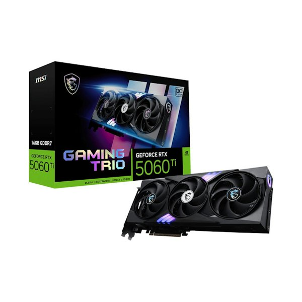 MSI GeForce RTX 5060 Ti 16GB GDDR7 GAMING TRIO OC