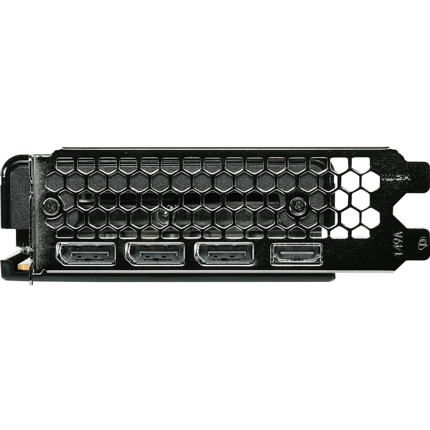 A large main feature product image of Palit GeForce RTX 5060 Ti Infinity 3 16GB GDDR7