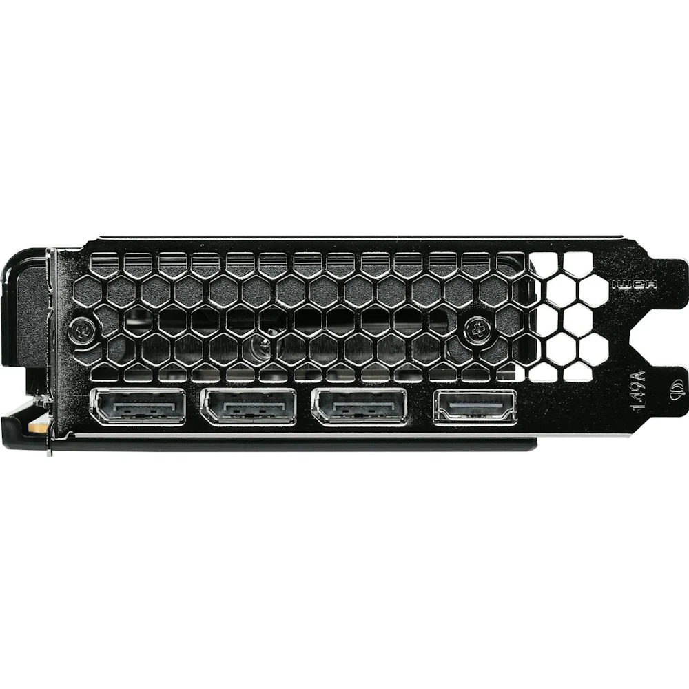 A large main feature product image of Palit GeForce RTX 5060 Ti Infinity 3 16GB GDDR7