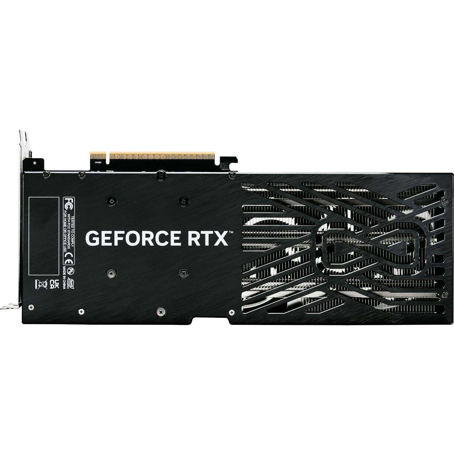 A large main feature product image of Palit GeForce RTX 5060 Ti Infinity 3 16GB GDDR7