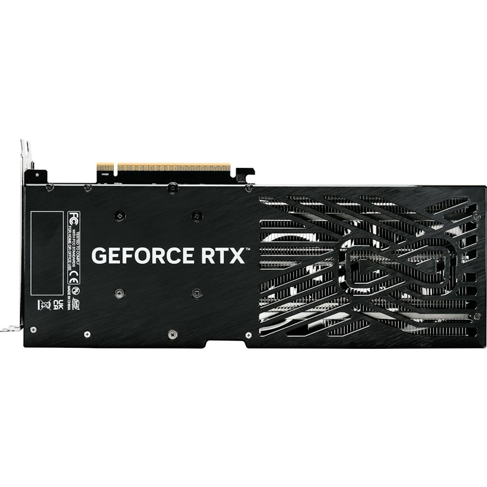 A large main feature product image of Palit GeForce RTX 5060 Ti Infinity 3 16GB GDDR7
