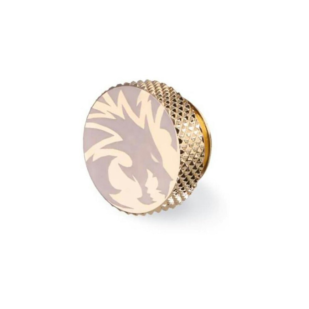 A large main feature product image of Bykski G1/4" Frozen Dragon Plug (Gold)