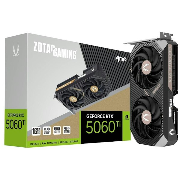 Zotac Gaming GeForce RTX 5060 Ti AMP EXTREME 16GB GDDR7