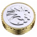 A product image of Bykski G1/4" Frozen Dragon Embossed Plug (Gold)