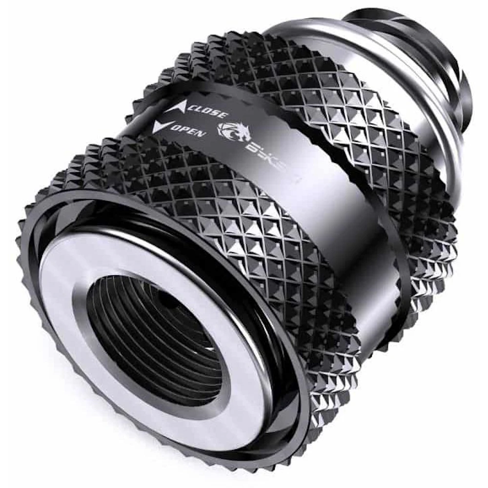 Bykski G1/4" Pull Drain Valve Fitting (Black)