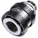 A product image of Bykski G1/4" Pull Drain Valve Fitting (Black)
