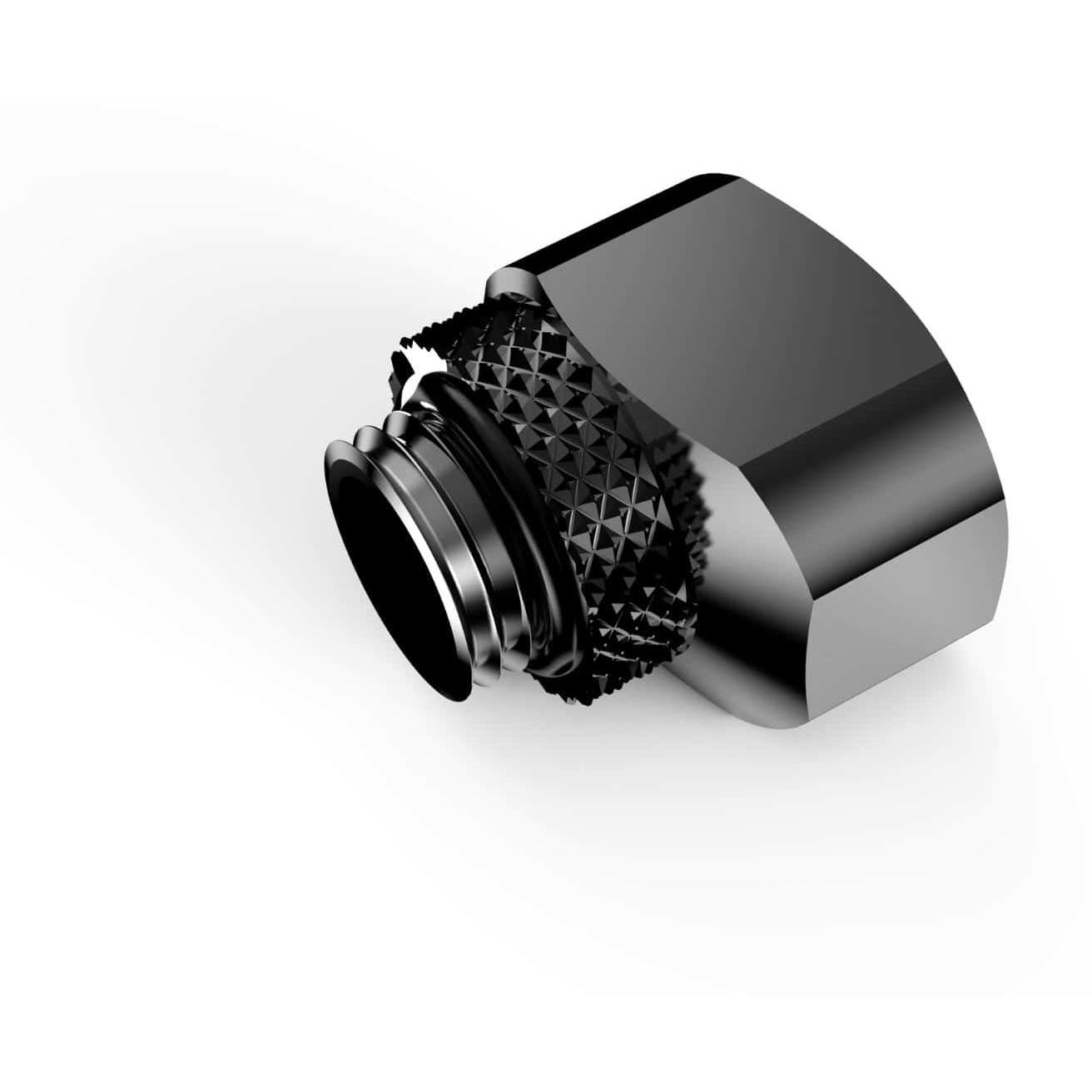 A large main feature product image of Bykski G1/4" 6mm Offset Fitting (Black)