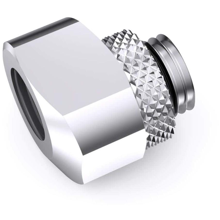 A large main feature product image of Bykski G1/4" 6mm Offset Fitting (Silver)