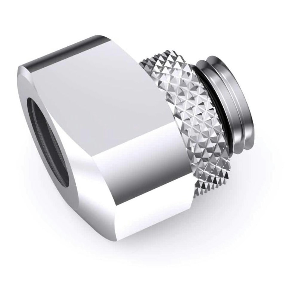 A large main feature product image of Bykski G1/4" 6mm Offset Fitting (Silver)