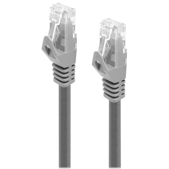 A large main feature product image of ALOGIC CAT6 1.5m Network Cable Grey