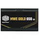A small tile product image of Cooler Master MWE V3 650W Gold ATX 3.1 PSU