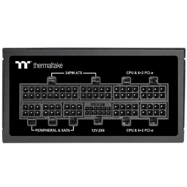A large main feature product image of Thermaltake Toughpower SFX - 1000W Platinum PCIe 5.1 ATX 3.1 Fully Modular PSU