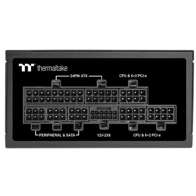 A large main feature product image of Thermaltake Toughpower SFX - 750W Platinum PCIe 5.1 ATX 3.1 Fully Modular PSU