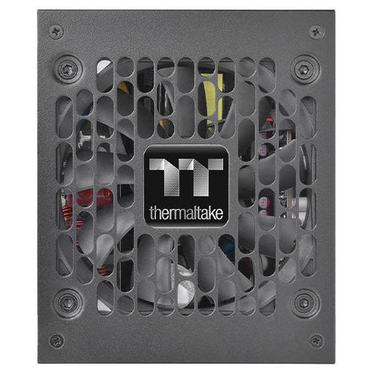 A large main feature product image of Thermaltake Toughpower SFX - 750W Platinum PCIe 5.1 ATX 3.1 Fully Modular PSU