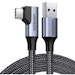 A product image of UGREEN USB 3.0 Type-A to Type-C Braided Cable (1m)