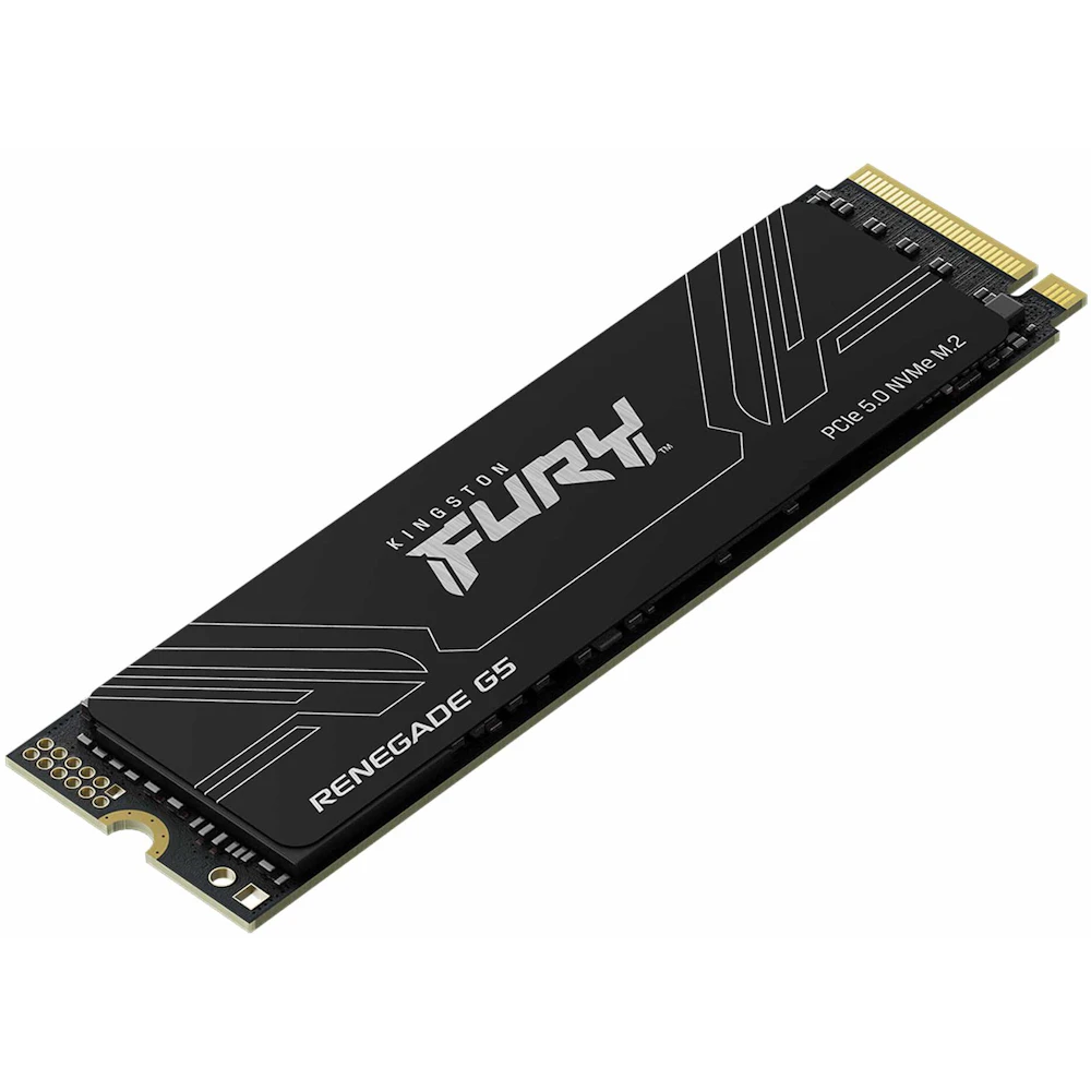 Kingston FURY Renegade G5 PCIe Gen5 NVMe M.2 SSD - 2TB
