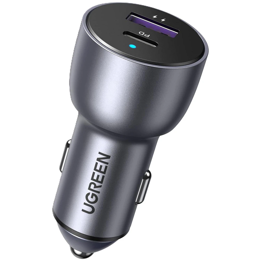 UGREEN 52.5W USB 2-Port Car Charger