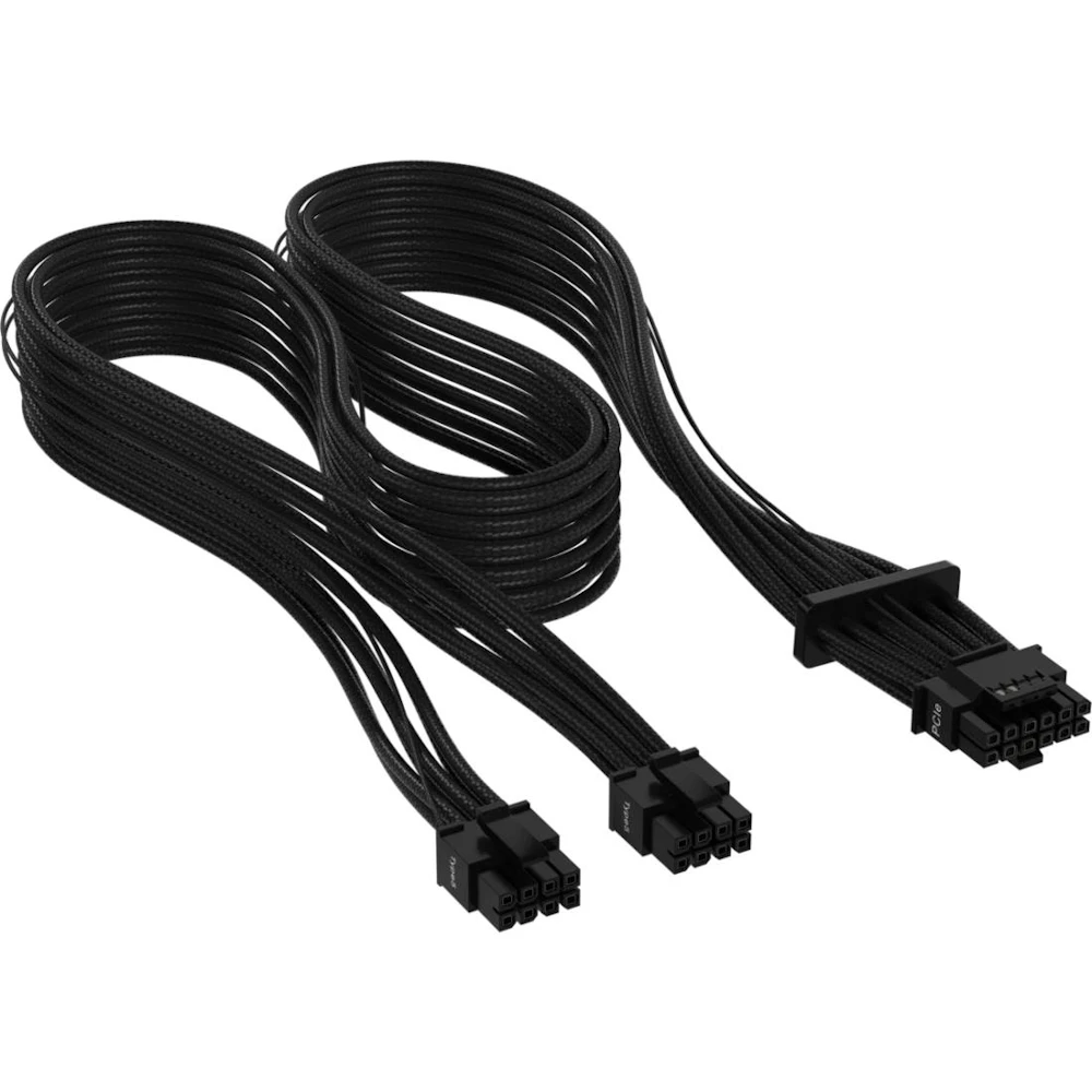 Corsair Premium Individually Sleeved PSU Cables Pro Kit Type 5 Gen 5 (Black)