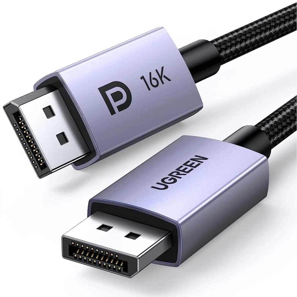 UGREEN 16K Displayport 2.1 Cable (1m)