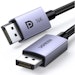 A product image of UGREEN 16K Displayport 2.1 Cable (1m)