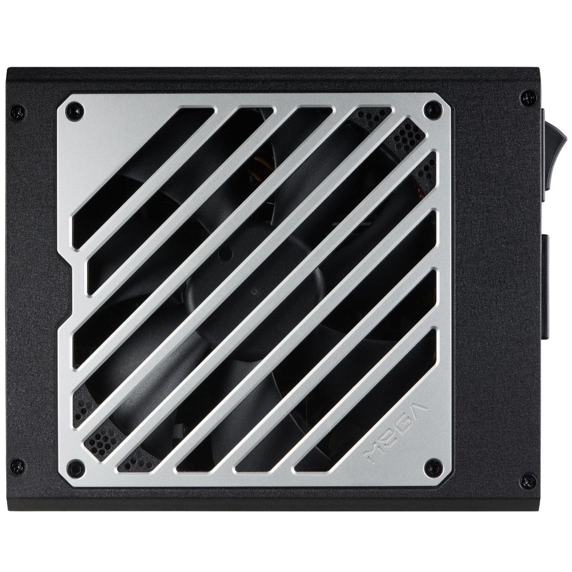 A large main feature product image of FSP Mega TI 1650W Titanium PCIe 5.1 ATX 3.1 Modular PSU