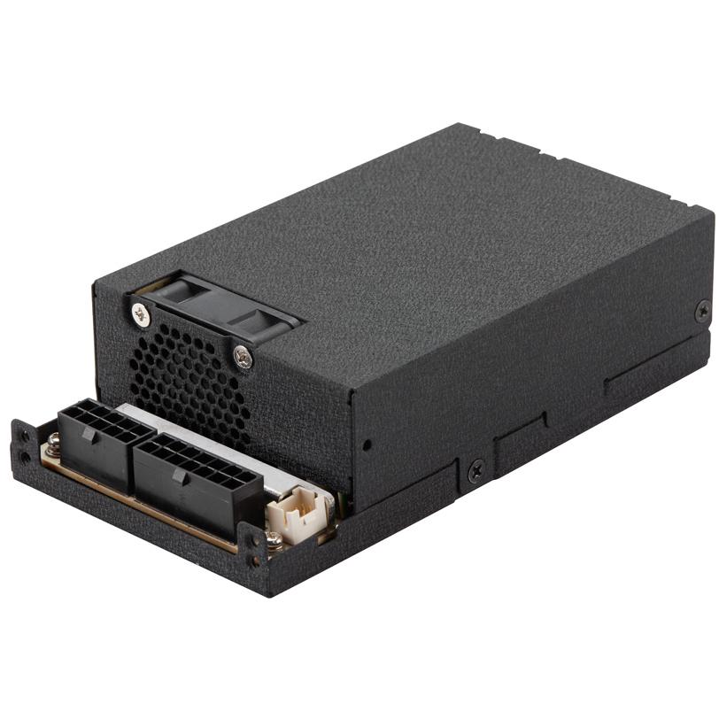 A large main feature product image of FSP FlexGURU 300W Flex ATX 1U Modular PSU