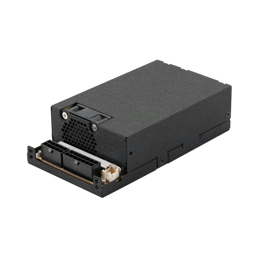 A large main feature product image of FSP FlexGURU 300W Flex ATX 1U Modular PSU