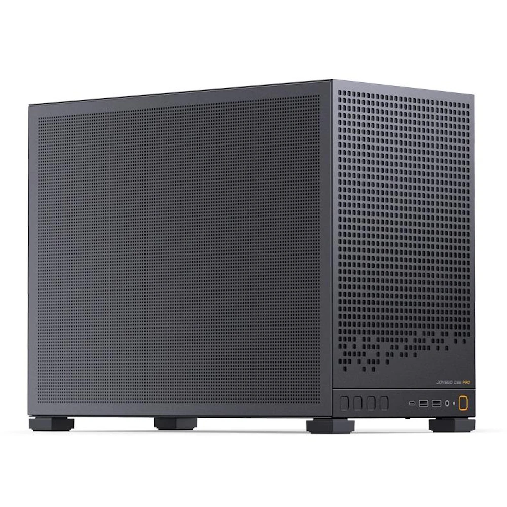 Jonsbo D32 PRO Mesh 24L Compact mATX Case (Black)