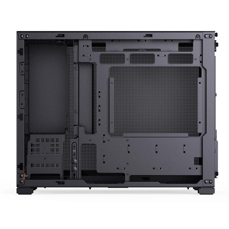 A large main feature product image of Jonsbo D32 PRO Mesh 24L Compact mATX Case (Black)