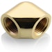 A product image of Bykski G1/4" 90 Degree Elbow Fitting (Gold)