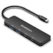 A product image of Simplecom CH392 USB 3.2 Gen2 USB-C 4-Port 10Gbps Hub