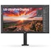 A product image of LG UltraFine 32UN880K-B - 31.5" 4K 2160p 60Hz IPS Professional Monitor