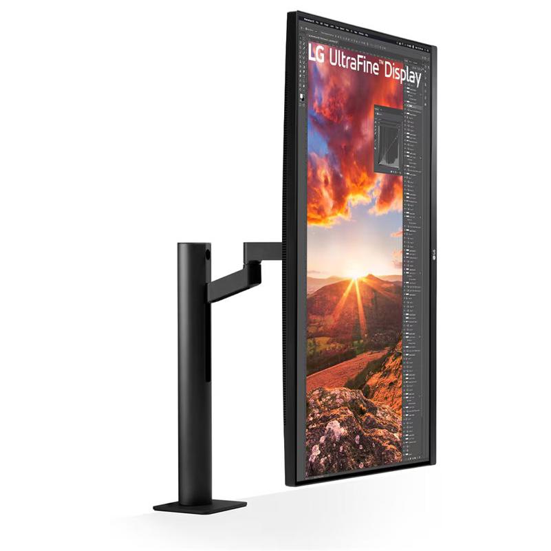 A large main feature product image of LG UltraFine 32UN880K-B - 31.5" 4K 2160p 60Hz IPS Professional Monitor