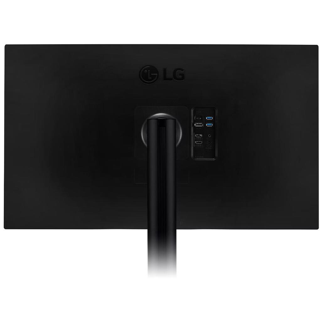 A large main feature product image of LG UltraFine 32UN880K-B - 31.5" 4K 2160p 60Hz IPS Professional Monitor