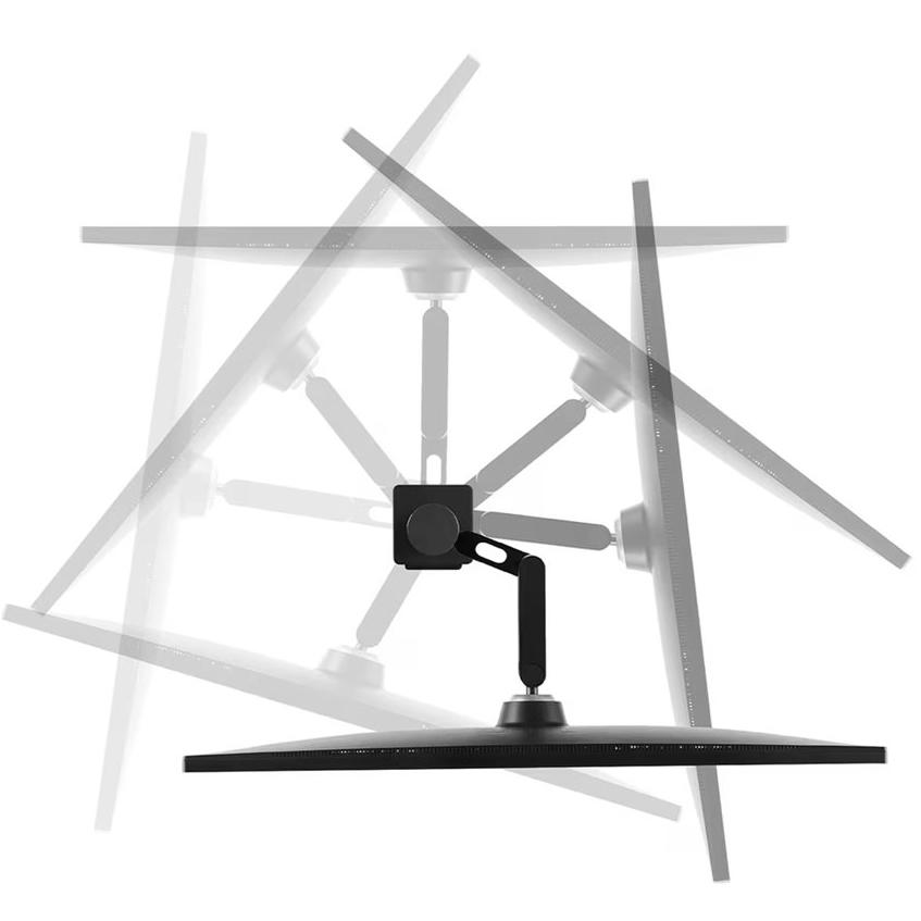 A large main feature product image of LG UltraFine 32UN880K-B - 31.5" 4K 2160p 60Hz IPS Professional Monitor