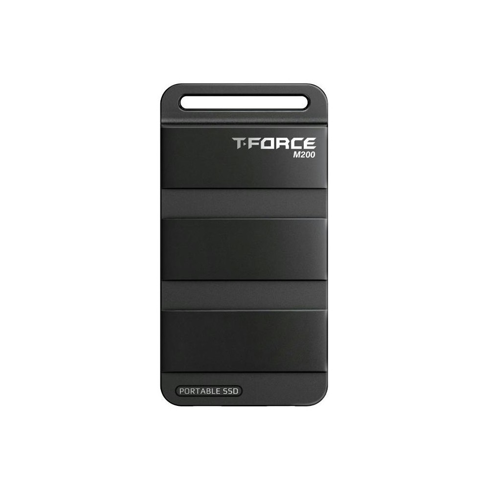 A large main feature product image of Team T-Force M200 Portable SSD - 4TB