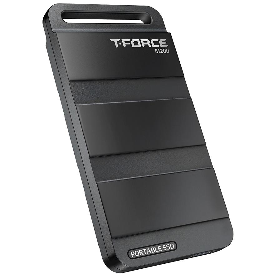 A large main feature product image of Team T-Force M200 Portable SSD - 4TB