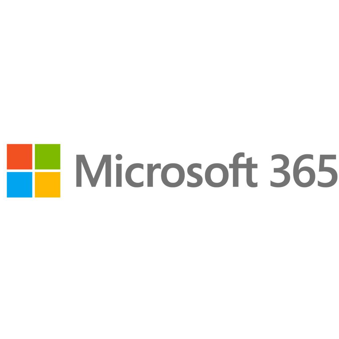 A large main feature product image of Microsoft 365 Family 2023 1 Year Subscription