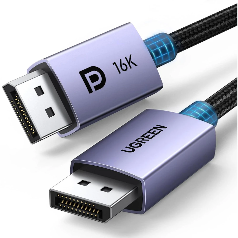 UGREEN 16K Displayport 2.1 Cable (2m)