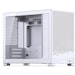 A product image of Jonsbo D32 Glass 24L Compact mATX Case (White)