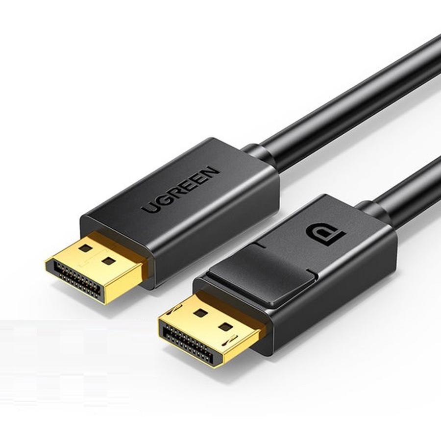 A large main feature product image of UGREEN DisplayPort 1.2 Cable (1m)