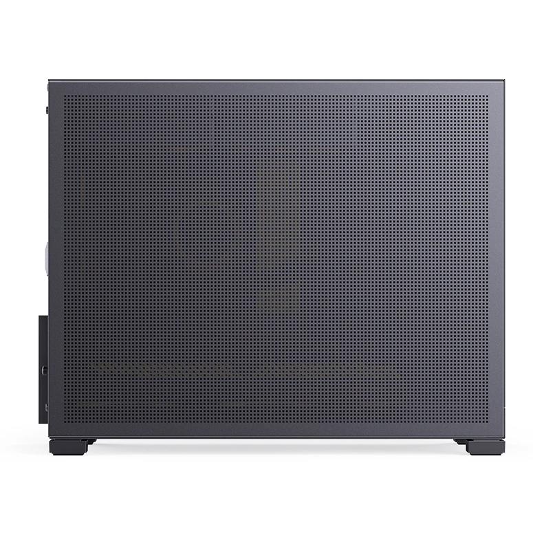 A large main feature product image of Jonsbo D32 Mesh 24L Compact mATX Case (Black)