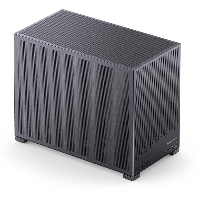 A large main feature product image of Jonsbo D32 Mesh 24L Compact mATX Case (Black)