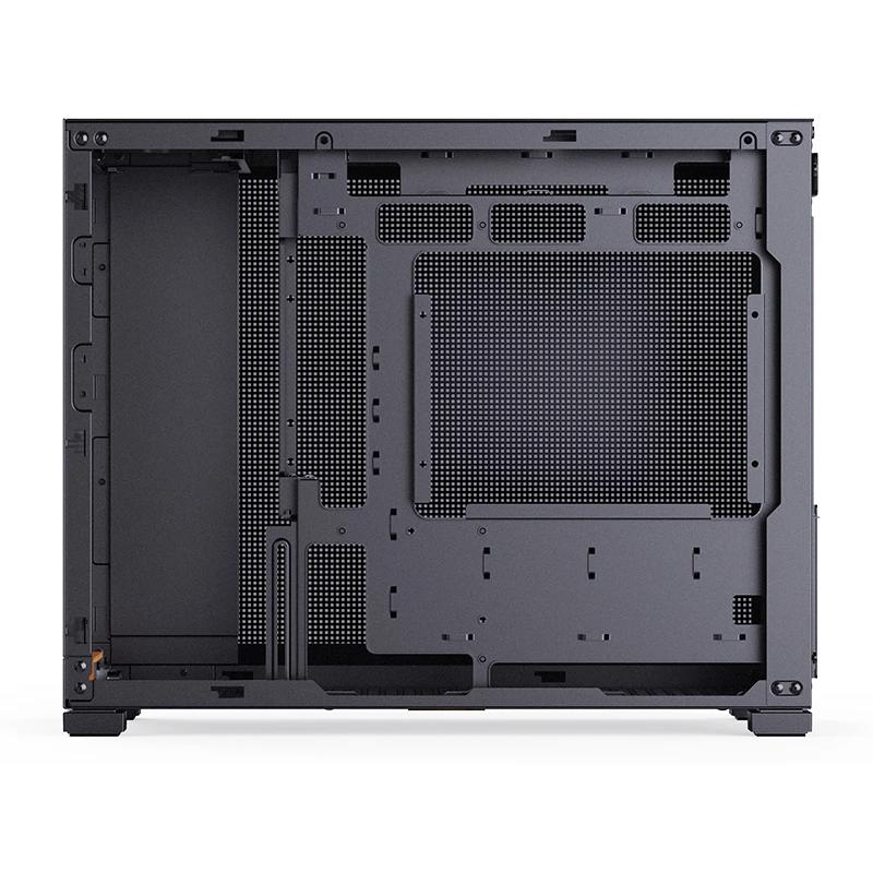 A large main feature product image of Jonsbo D32 Mesh 24L Compact mATX Case (Black)
