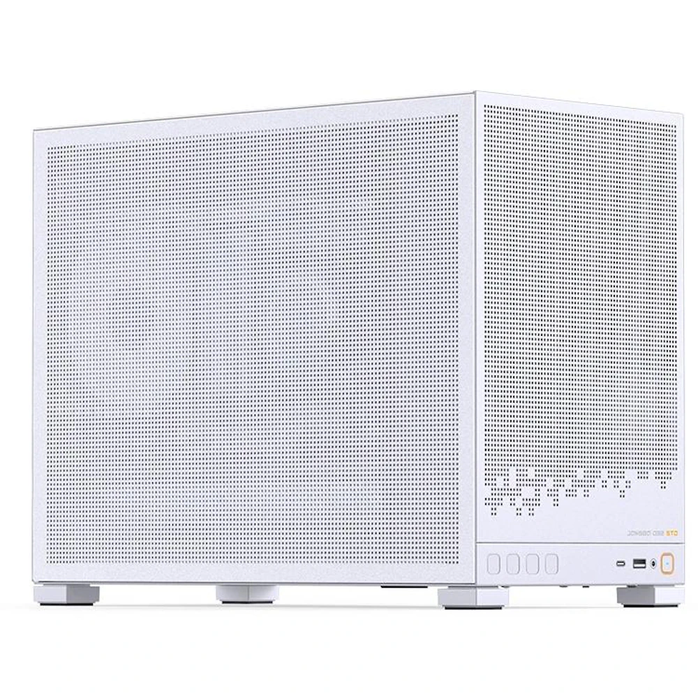 Jonsbo D32 Mesh 24L Compact mATX Case (White)
