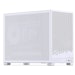 A product image of Jonsbo D32 Mesh 24L Compact mATX Case (White)