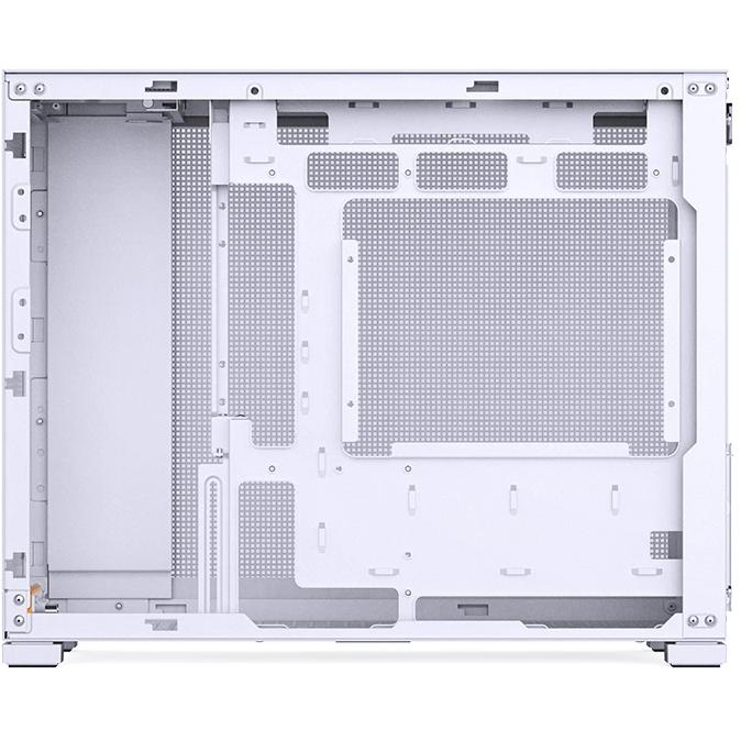 A large main feature product image of Jonsbo D32 Mesh 24L Compact mATX Case (White)