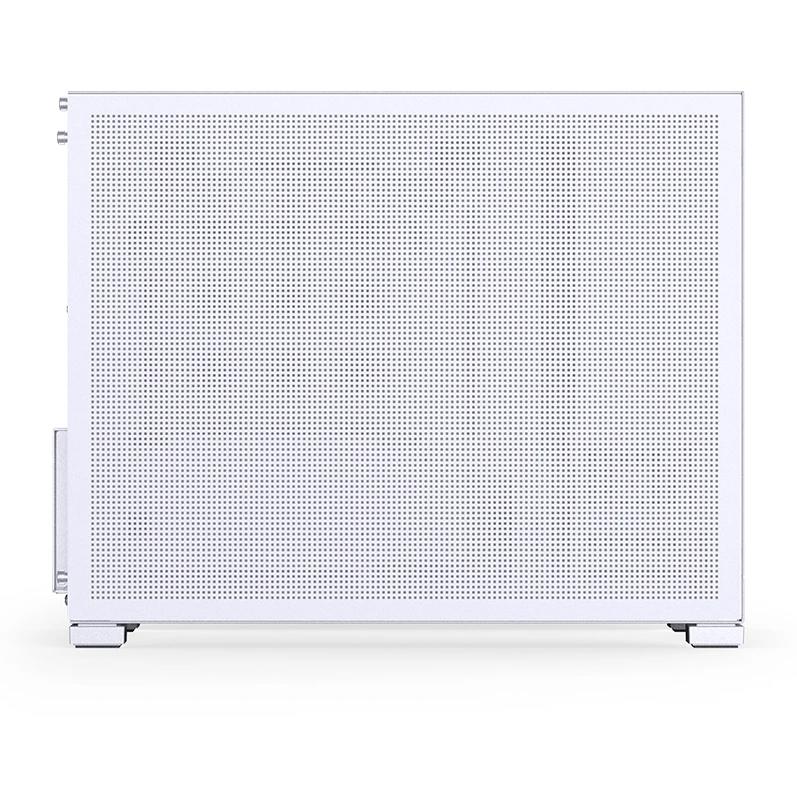 A large main feature product image of Jonsbo D32 PRO Mesh 24L Compact mATX Case (White)