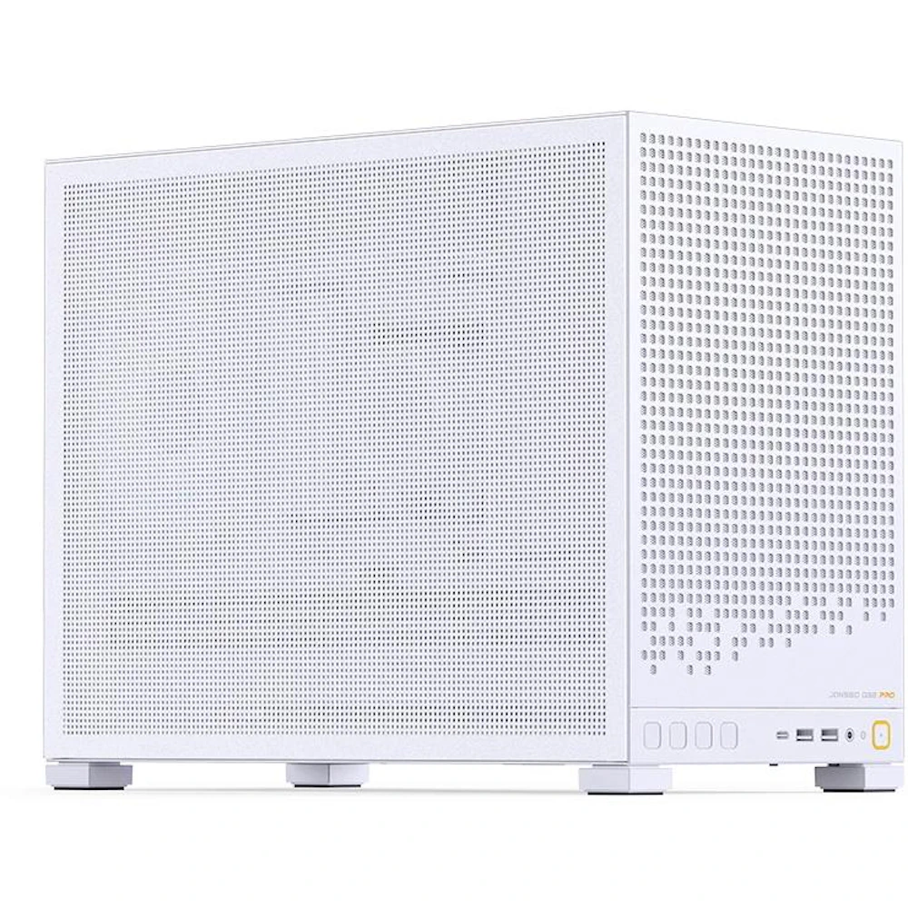 Jonsbo D32 PRO Mesh 24L Compact mATX Case (White)