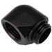 A product image of Bykski G1/4" Compact 90 Degree Fitting (Black)